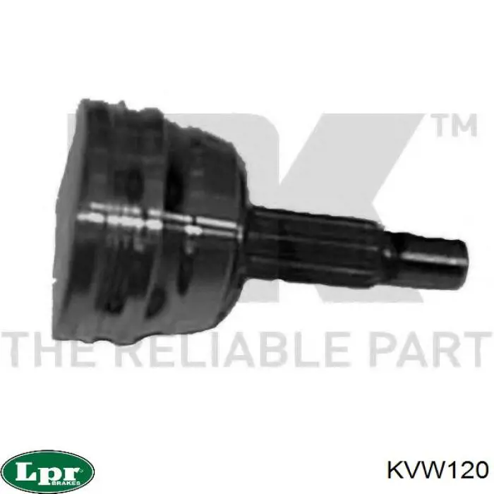 Comprar KVW120 LPR Junta homocinetica