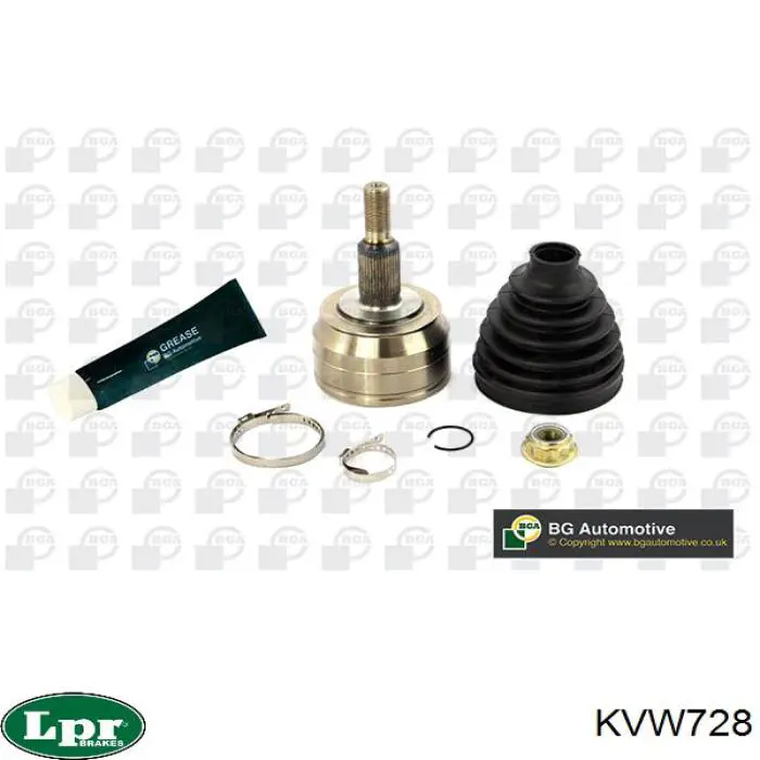 Comprar KVW728 LPR Junta homocinetica