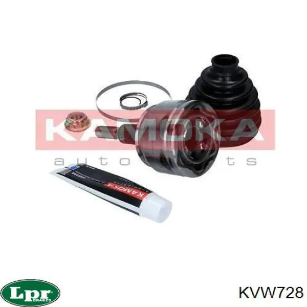 KVW728 LPR