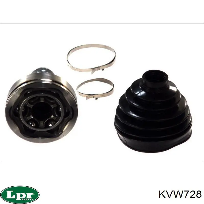 Junta homocinética exterior delantera LPR KVW728 precio, desde 56,39 EUR