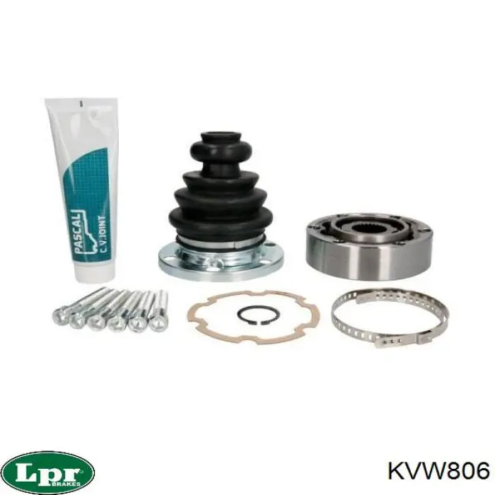 Junta homocinética interna delantera LPR KVW806 precio, desde 54,99 EUR