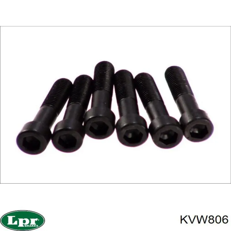 KVW806 LPR Junta homocinética interna delantera