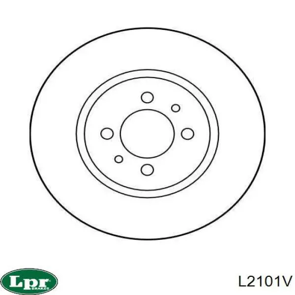 L2101V LPR freno de disco delantero