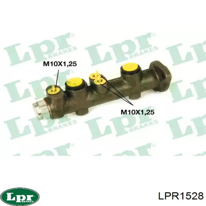 Cilindro principal de freno Ford Escort 4 GAF, AWF, ABFT