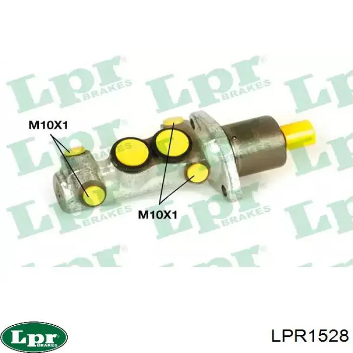 Cilindro principal de freno Ford Escort 4 GAF, AWF, ABFT