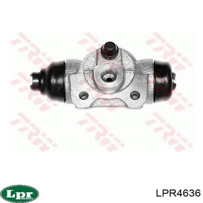 LPR4636 LPR cilindro de freno de rueda trasero