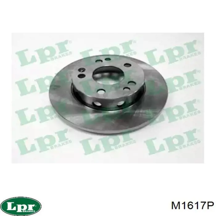 Disco de freno LPR M1617P