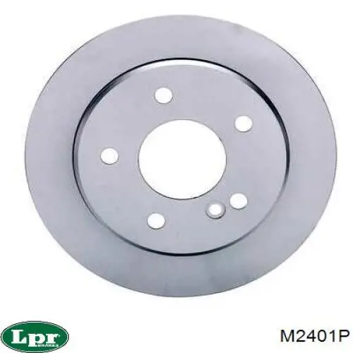 Disco de freno trasero LPR M2401P precio, desde 23,02 EUR