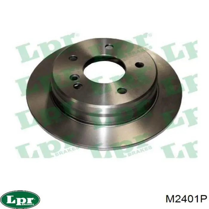 M2401P LPR Freno de disco trasero