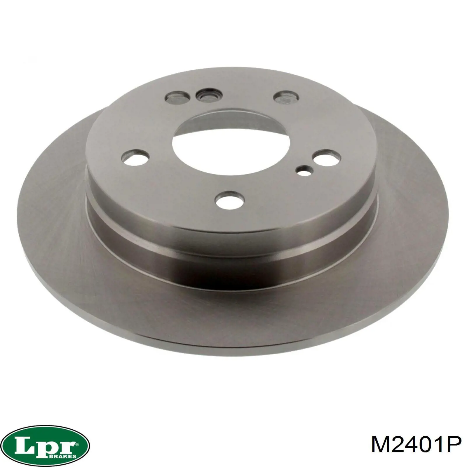 Disco de freno trasero LPR M2401P precio, desde 23,02 EUR