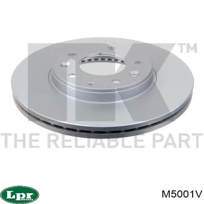 Freno de disco delantero Mazda 6 GY