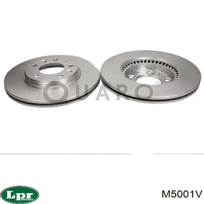 Freno de disco delantero Mazda 6 GY