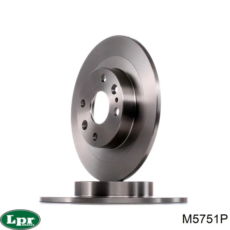 Disco de freno trasero Mazda 323 BG