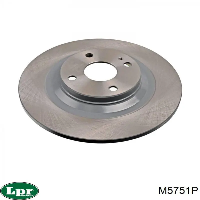 Disco de freno trasero Mazda 323 BG