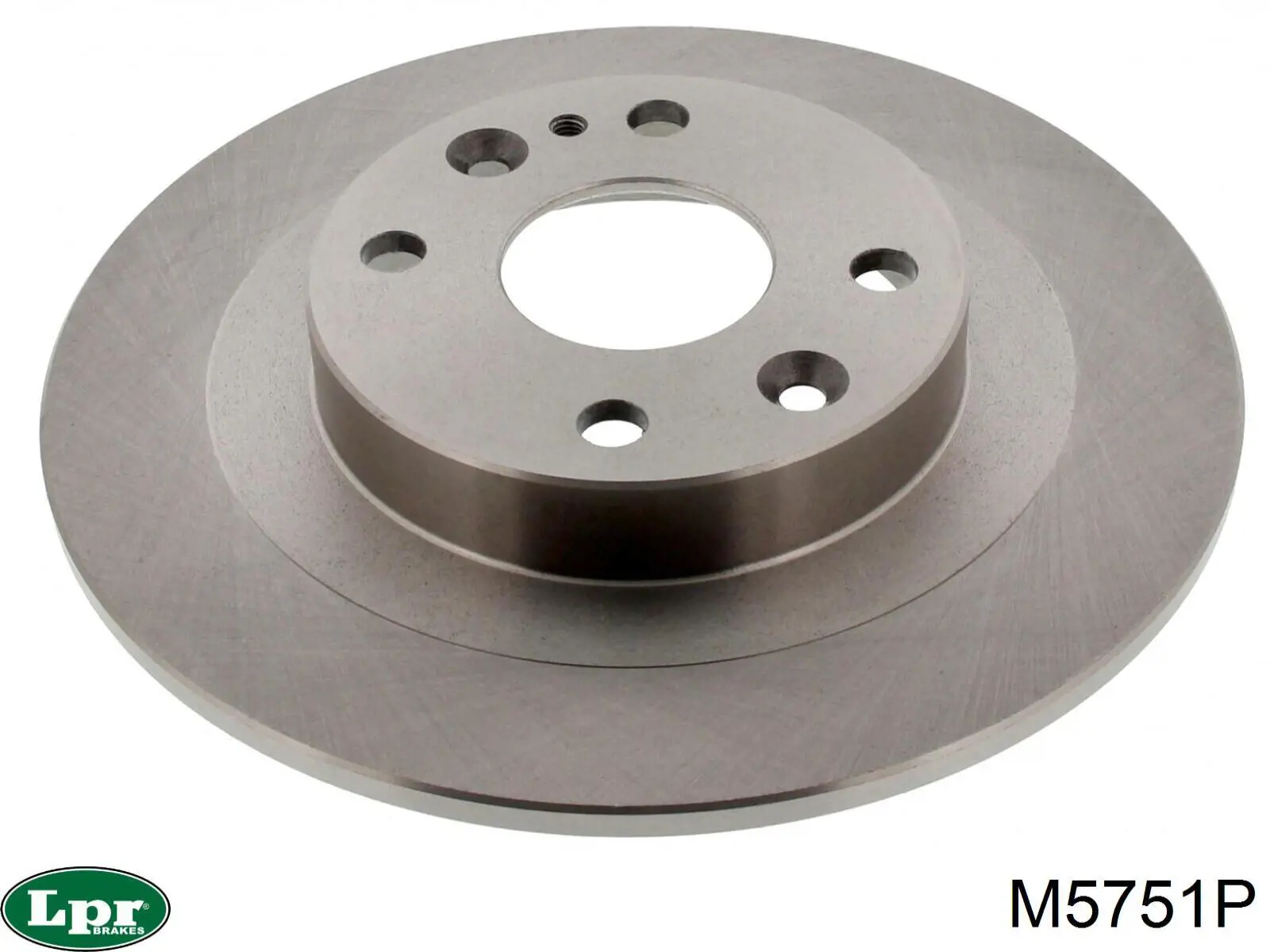 Disco de freno trasero Mazda 323 BG