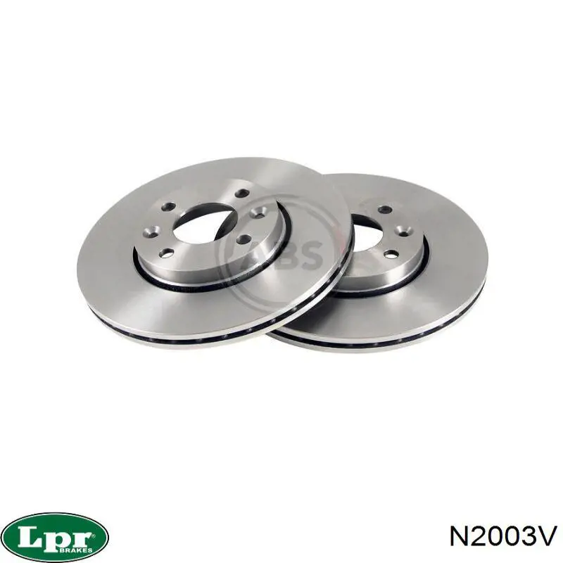 Freno de disco delantero Nissan Versa E12X