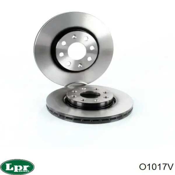 Frenos delanteros LPR O1017V precio, desde 41,45 EUR