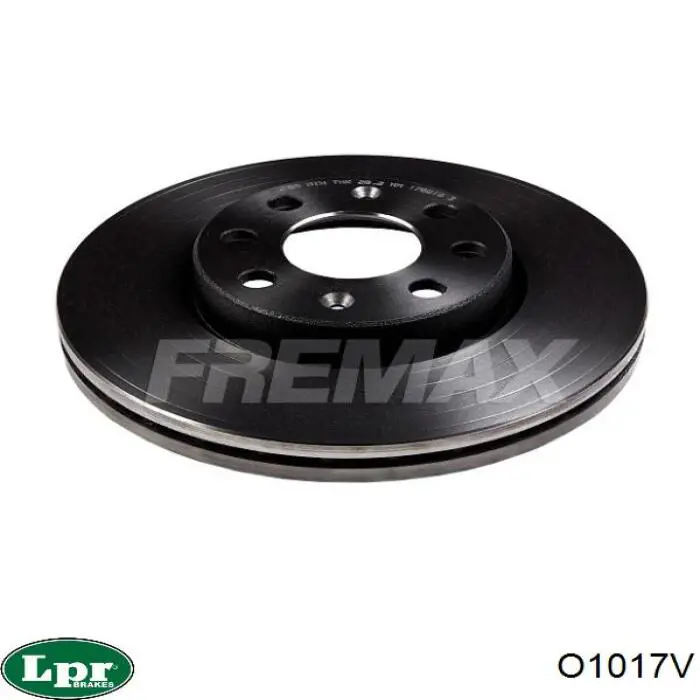 Disco de freno O1017V LPR