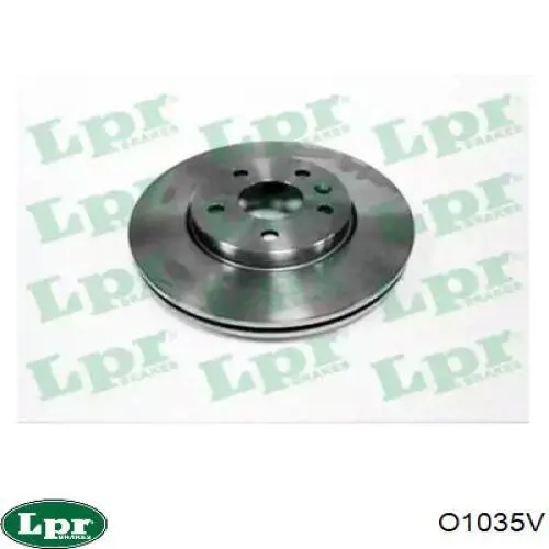 Frenos delanteros LPR O1035V precio, desde 41,11 EUR