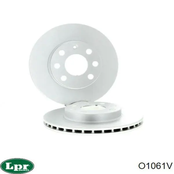 Freno de disco delantero Opel Astra 51, 52, F35, M35