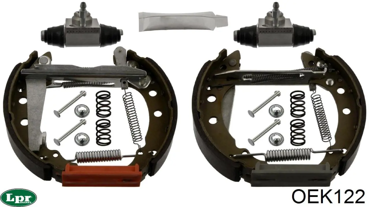 Comprar OEK122 LPR Zapatas de freno