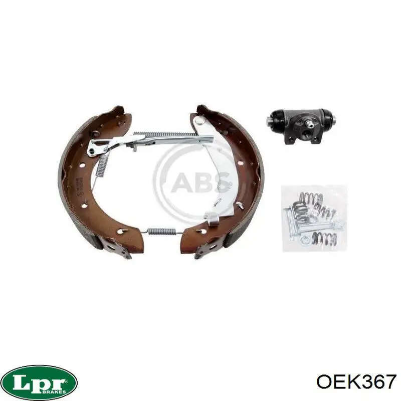 Comprar OEK367 LPR Zapatas de freno