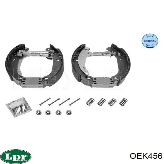 Kit frenos, disco de tambor, con cilindros, completo  LPR OEK456 precio, desde 76,47 EUR
