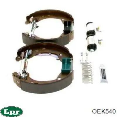 Comprar OEK540 LPR Zapatas de freno