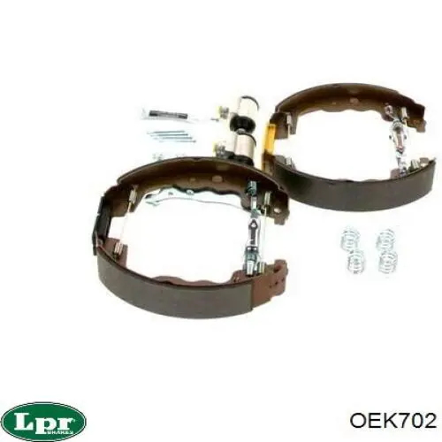 Comprar OEK702 LPR Zapatas de freno