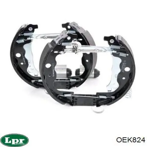 Comprar 6001549736 Renault (RVI) Kit de frenos de tambor, con cilindros, completo