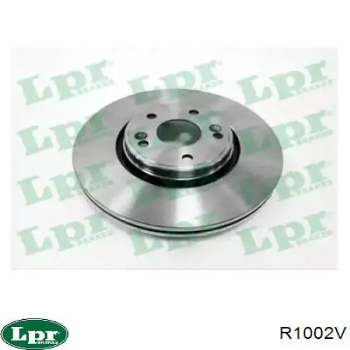 Frenos delanteros LPR R1002V precio, desde 53,31 EUR