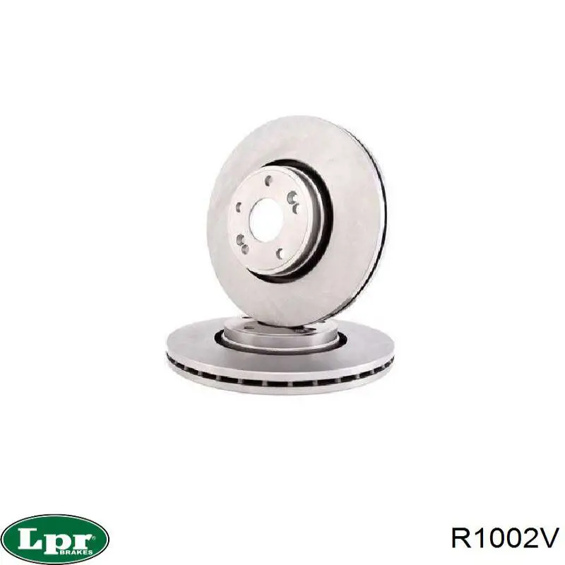Disco de freno R1002V LPR