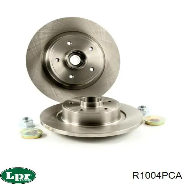 Frenos traseros LPR R1004PCA