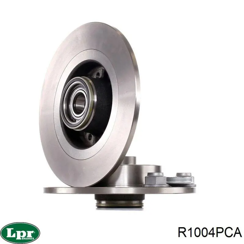 Comprar R1004PCA LPR Disco de freno trasero