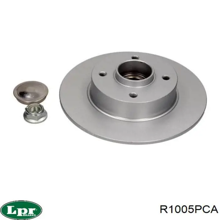 Disco de freno trasero Alfa Romeo 33 905