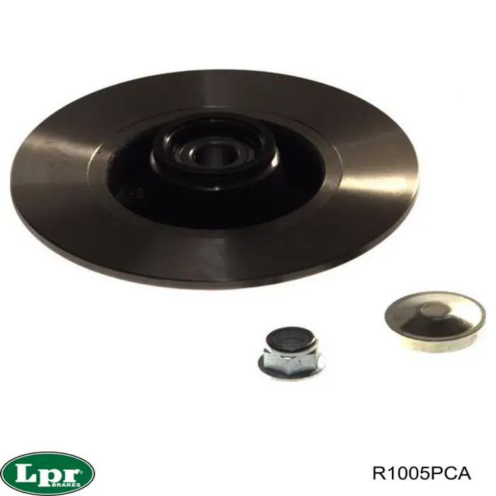 Disco de freno trasero Alfa Romeo 33 905