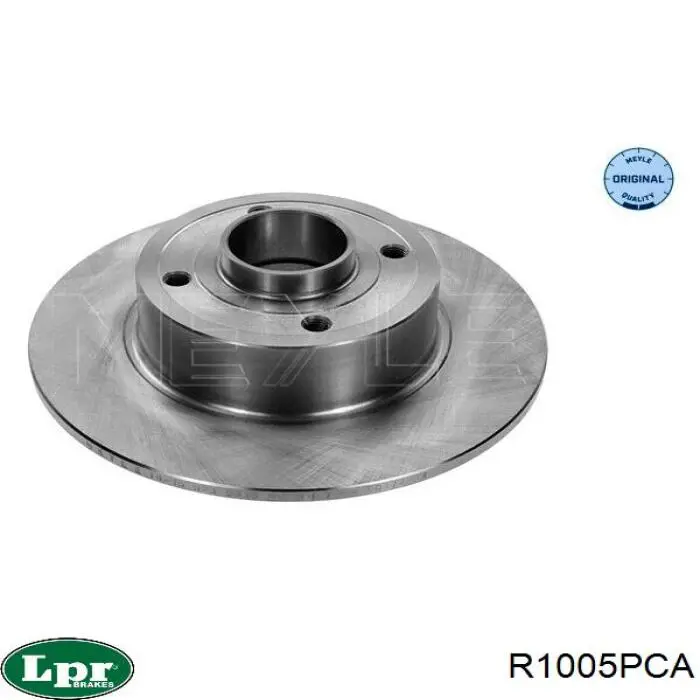 Disco de freno trasero Alfa Romeo 33 905