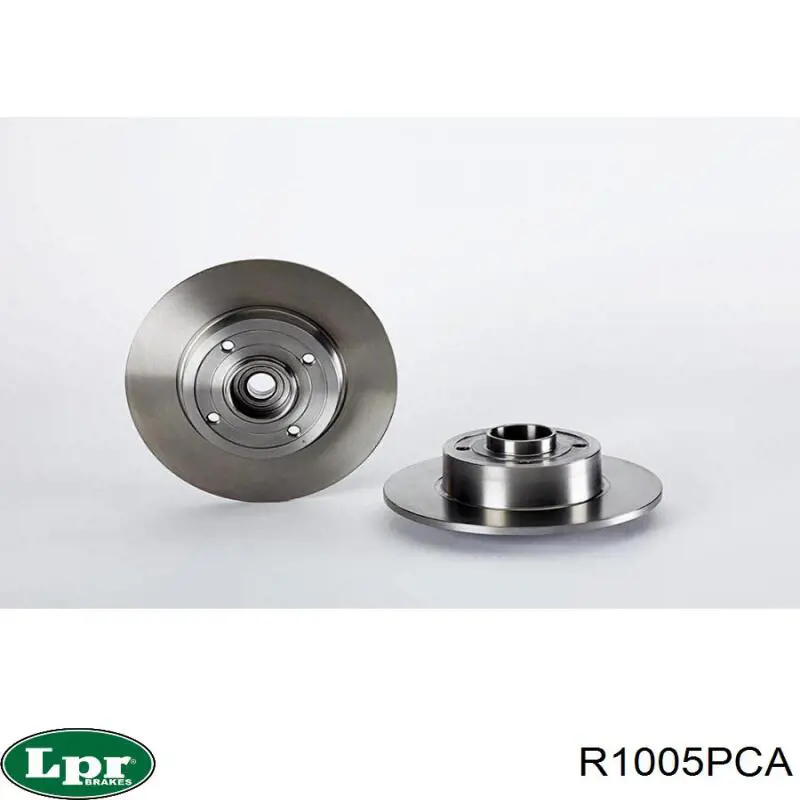 Disco de freno trasero Alfa Romeo 33 905