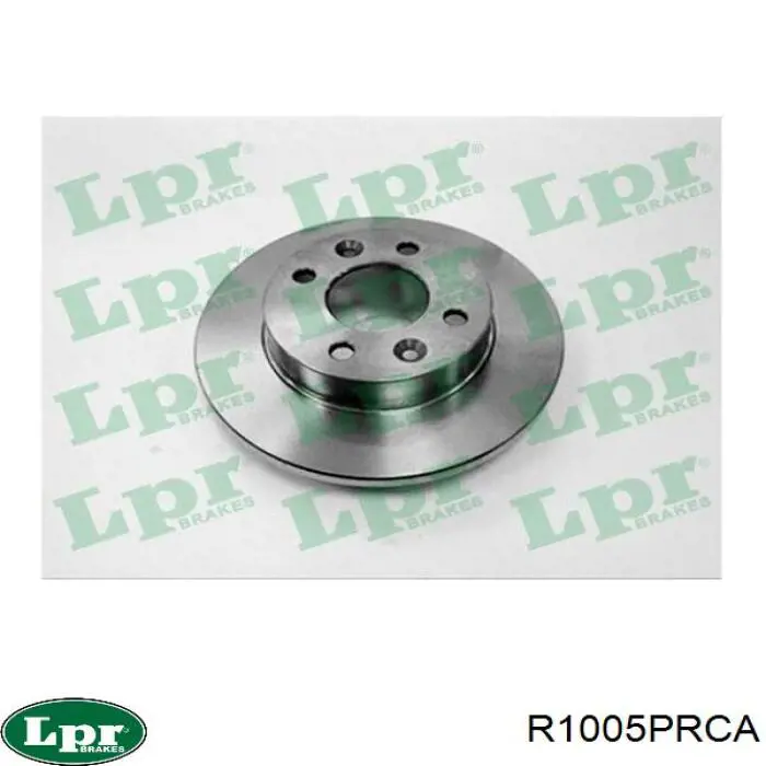 Disco de freno trasero Alfa Romeo 33 905