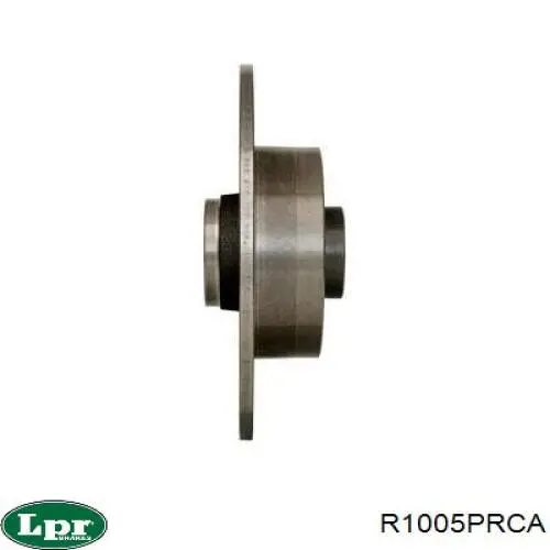 Disco de freno trasero Alfa Romeo 33 905