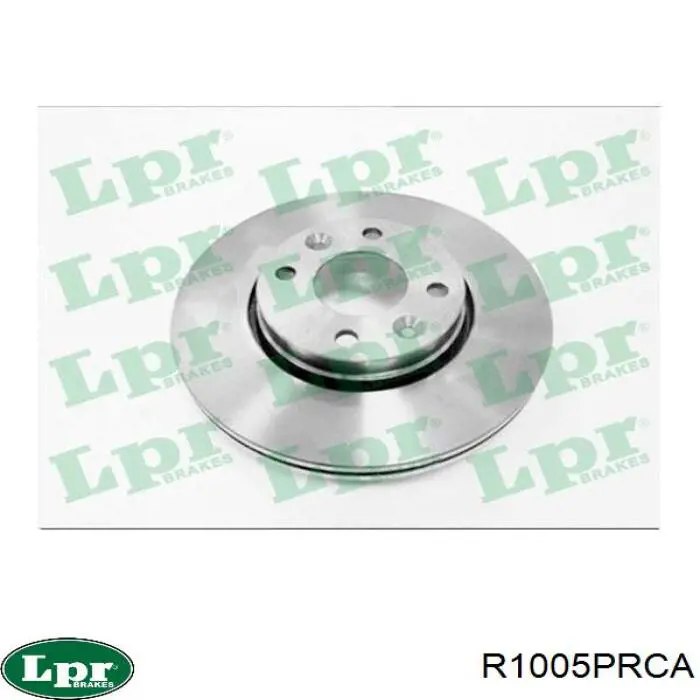 Disco de freno trasero Alfa Romeo 33 905