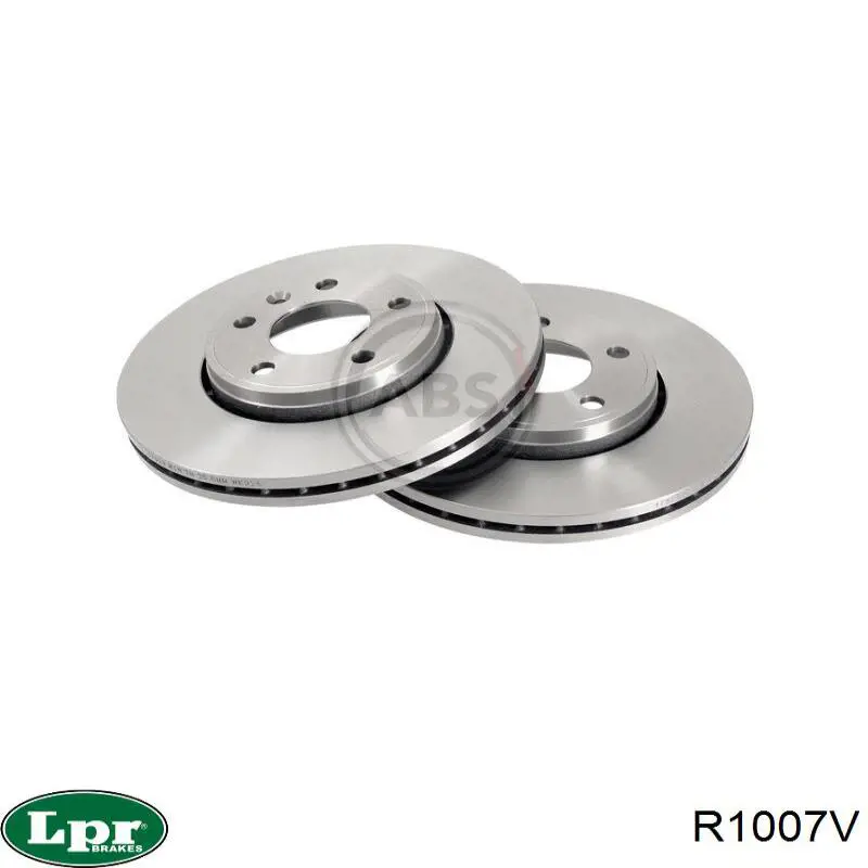 Freno de disco delantero Renault Trafic 2 FL