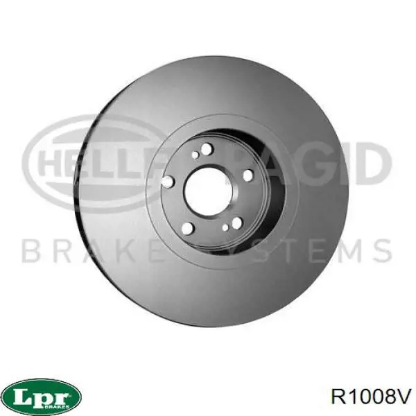 Freno de disco delantero Renault Espace 4 JK0