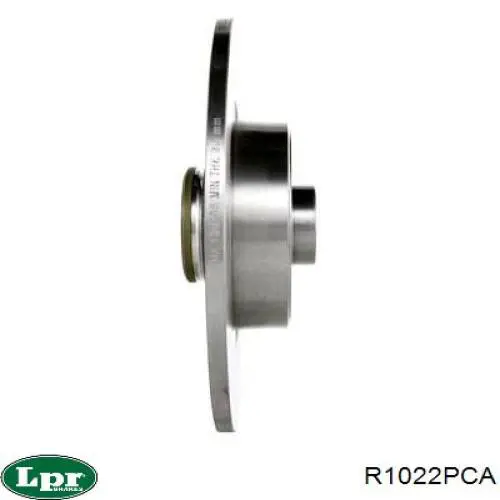 Disco de freno trasero Renault Espace 4 JK0