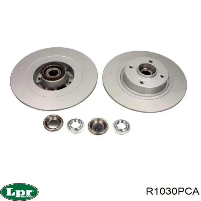 R1030PCA LPR Freno de disco trasero