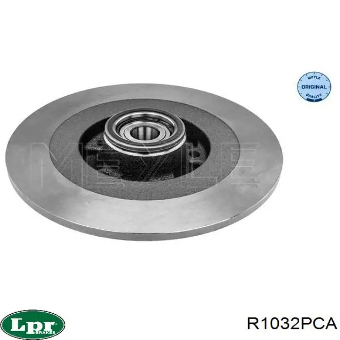 Disco de freno trasero LPR R1032PCA precio, desde 88,57 EUR