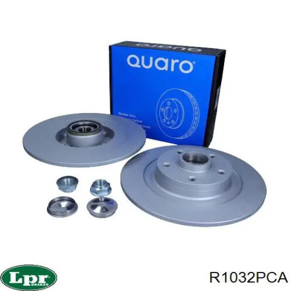 Comprar R1032PCA LPR Disco de freno trasero