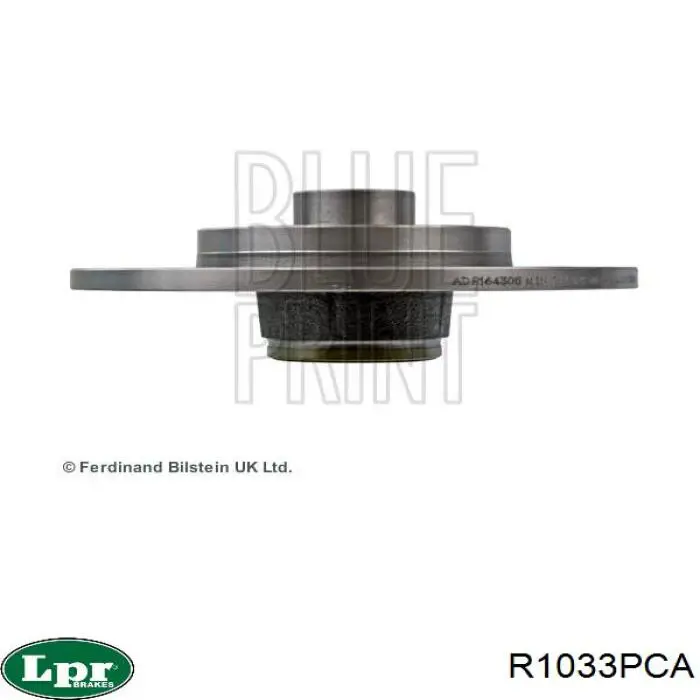 Comprar R1033PCA LPR Disco de freno trasero