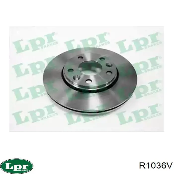 Comprar R1036V LPR Freno de disco delantero