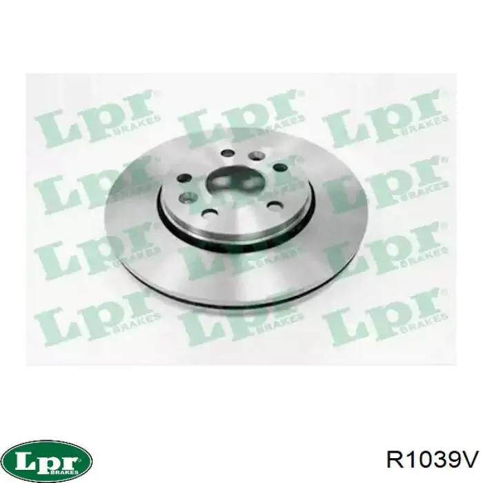Comprar R1039V LPR Freno de disco delantero